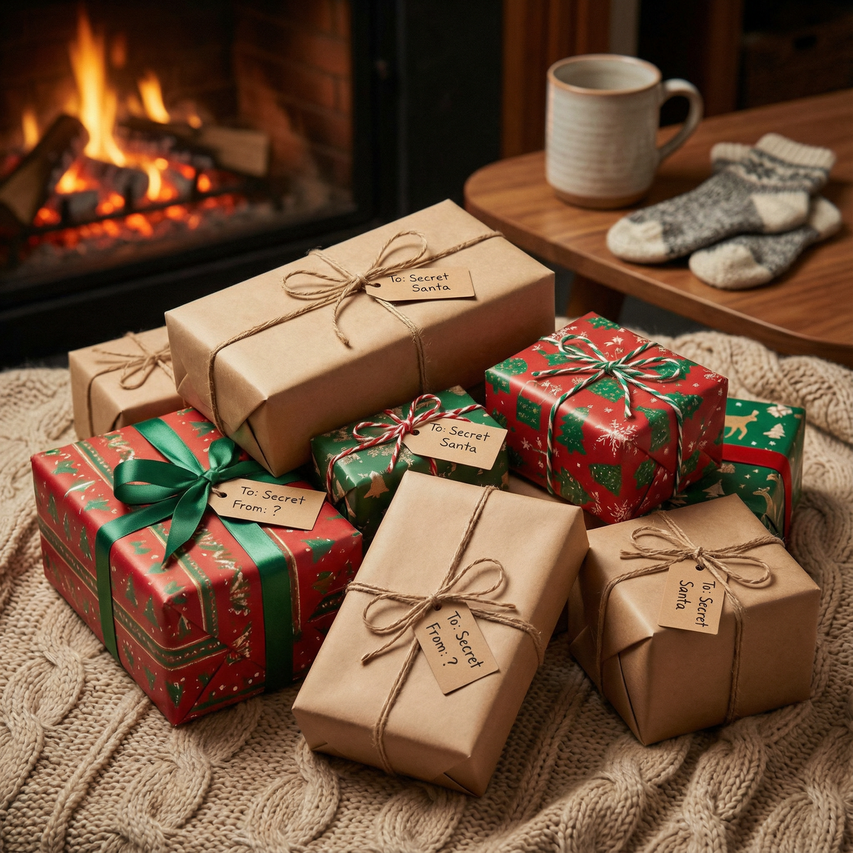 Secret Santa Gifts