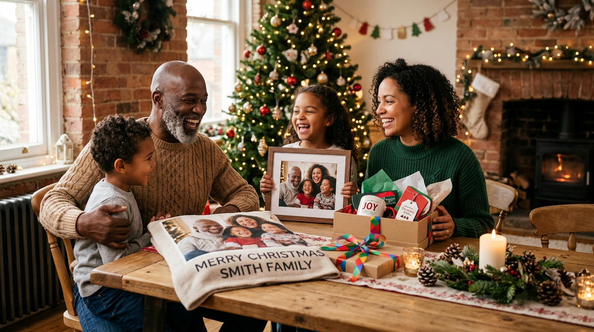 Best Sellers — diverse families and personalized gifts — Family Gift Studio