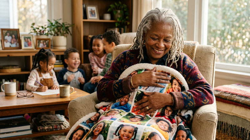 Gifts for Grandmother — diverse families and personalized gifts — Family Gift Studio