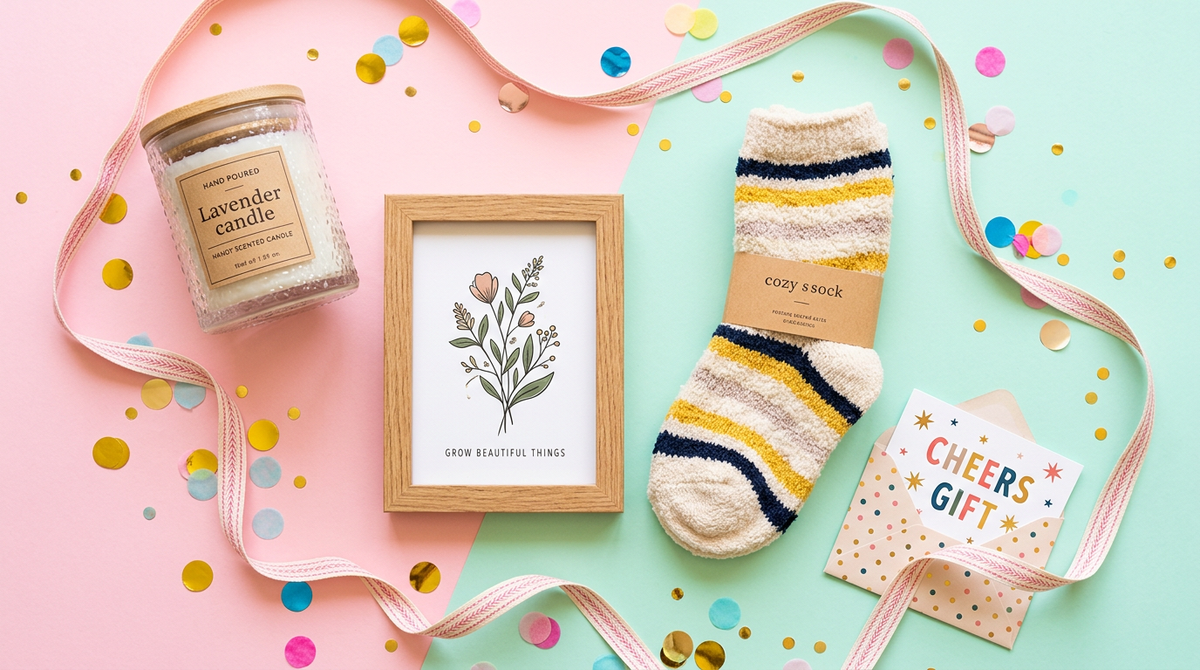Gifts Under $50 — Family Gift Studio personalized gifts collection banner