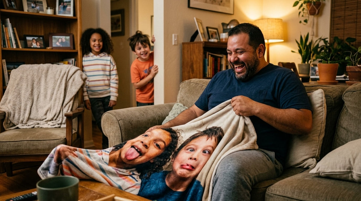 It Be Your Own Kids — diverse families and personalized gifts — Family Gift Studio