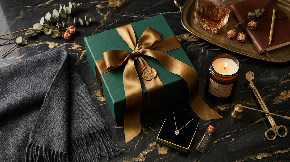 Luxury Gift Sets — Family Gift Studio personalized gifts collection banner