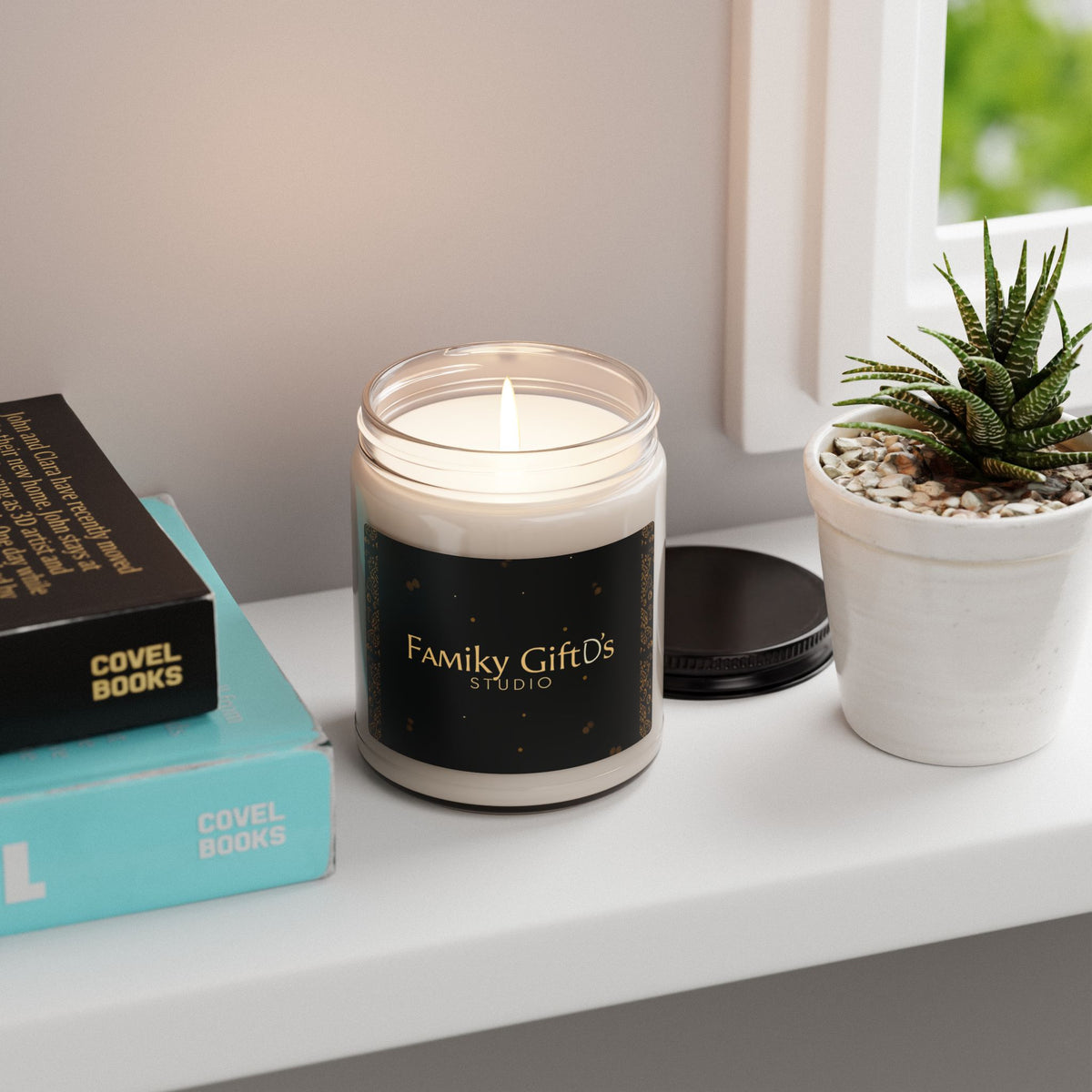 Seamless Adinkra heritage pattern — Candle