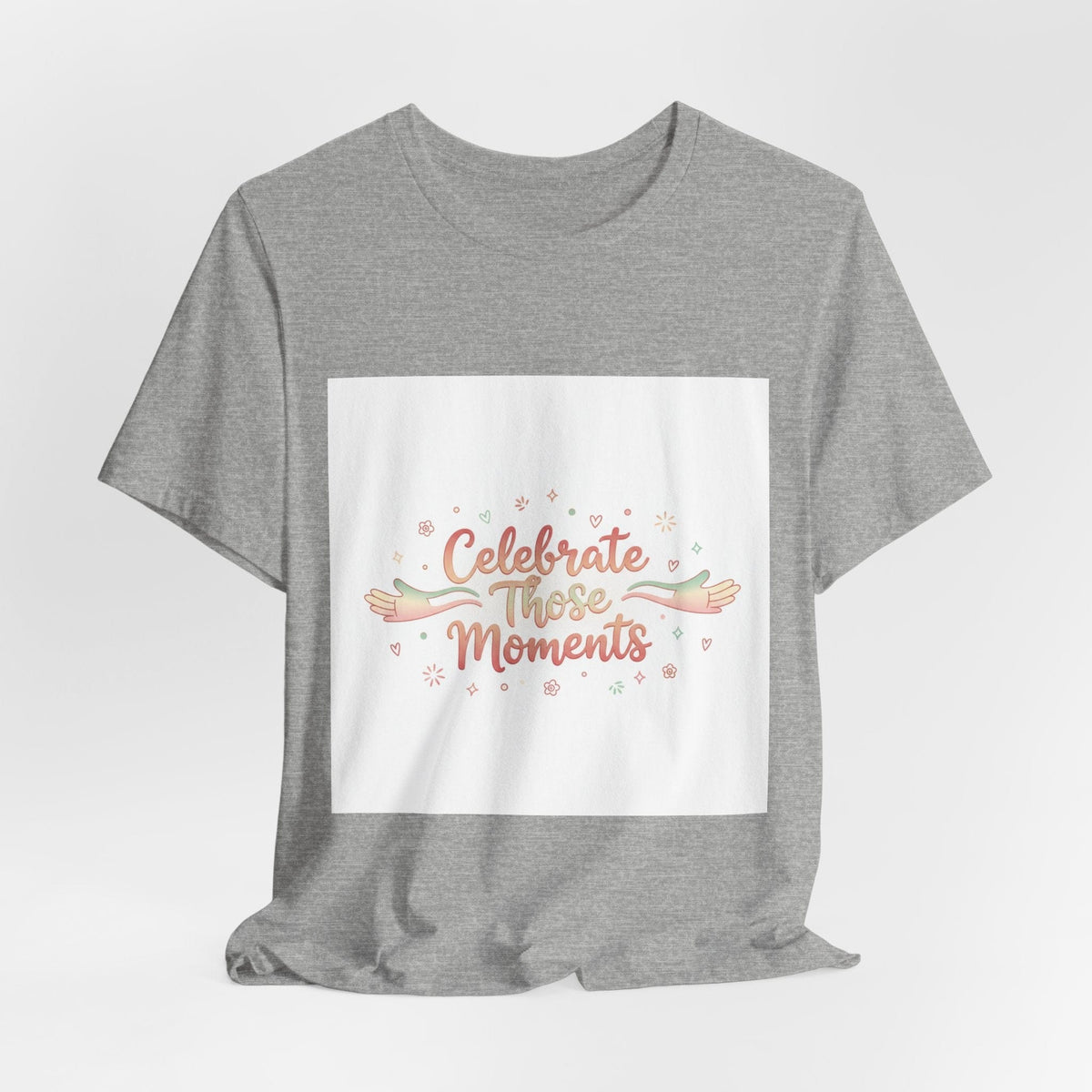 Celebrate These Moments Tee | micro joy art, tiny pleasures