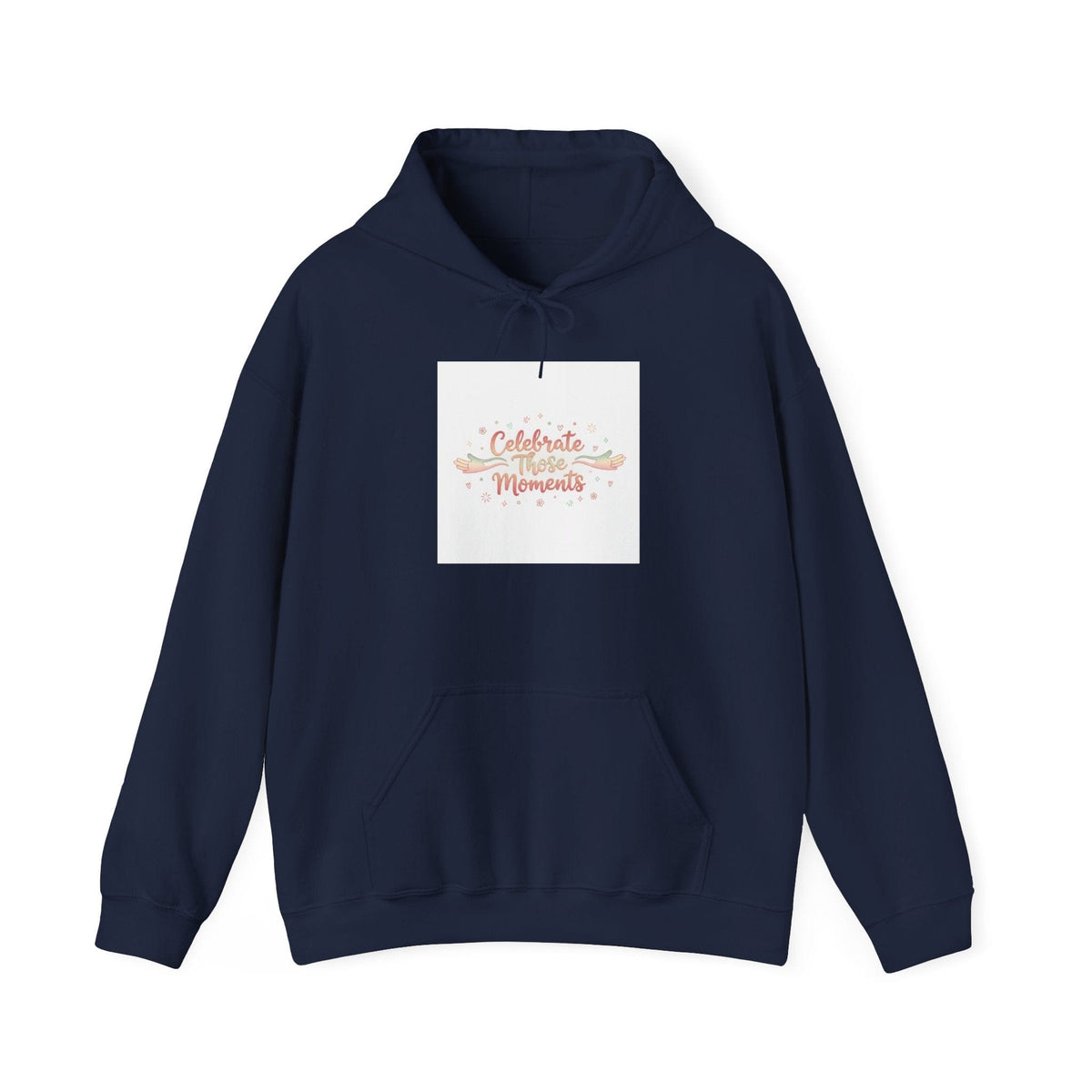 Celebrate Small Moments Hoodie | micro joy art, tiny pleasures