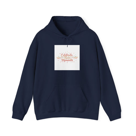 Celebrate Small Moments Hoodie | micro joy art, tiny pleasures