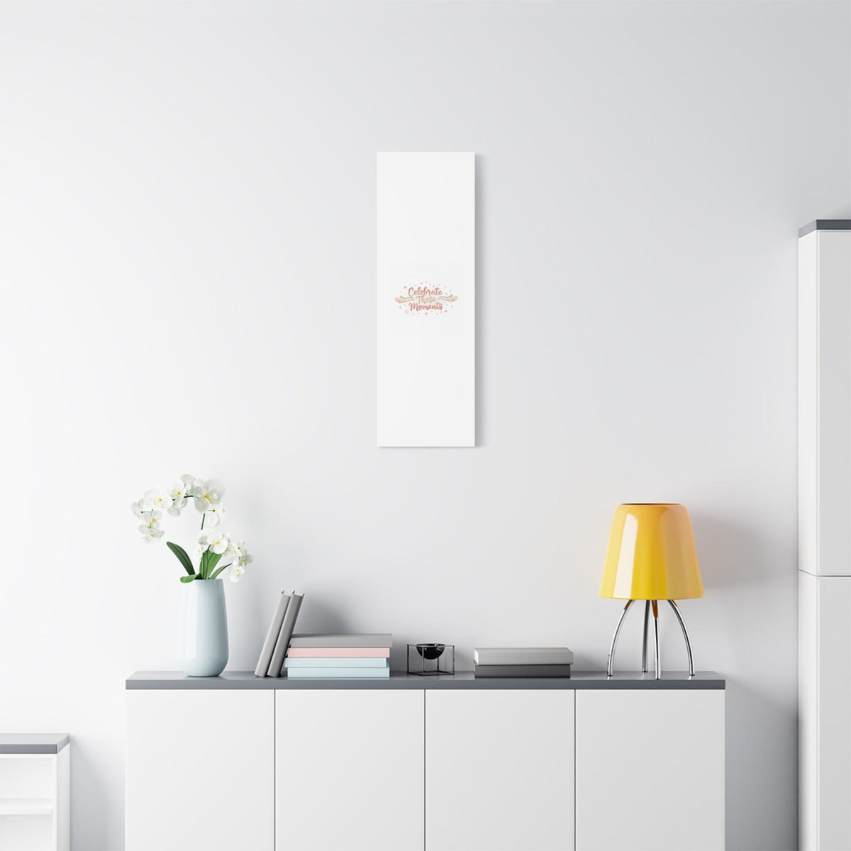 Celebrate Those Moments Canvas | micro joy art, tiny pleasures