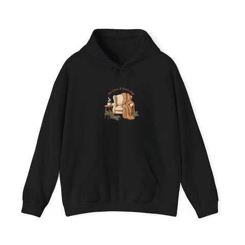 cozy armchair illustration Hoodie | cozycore, hygge winter