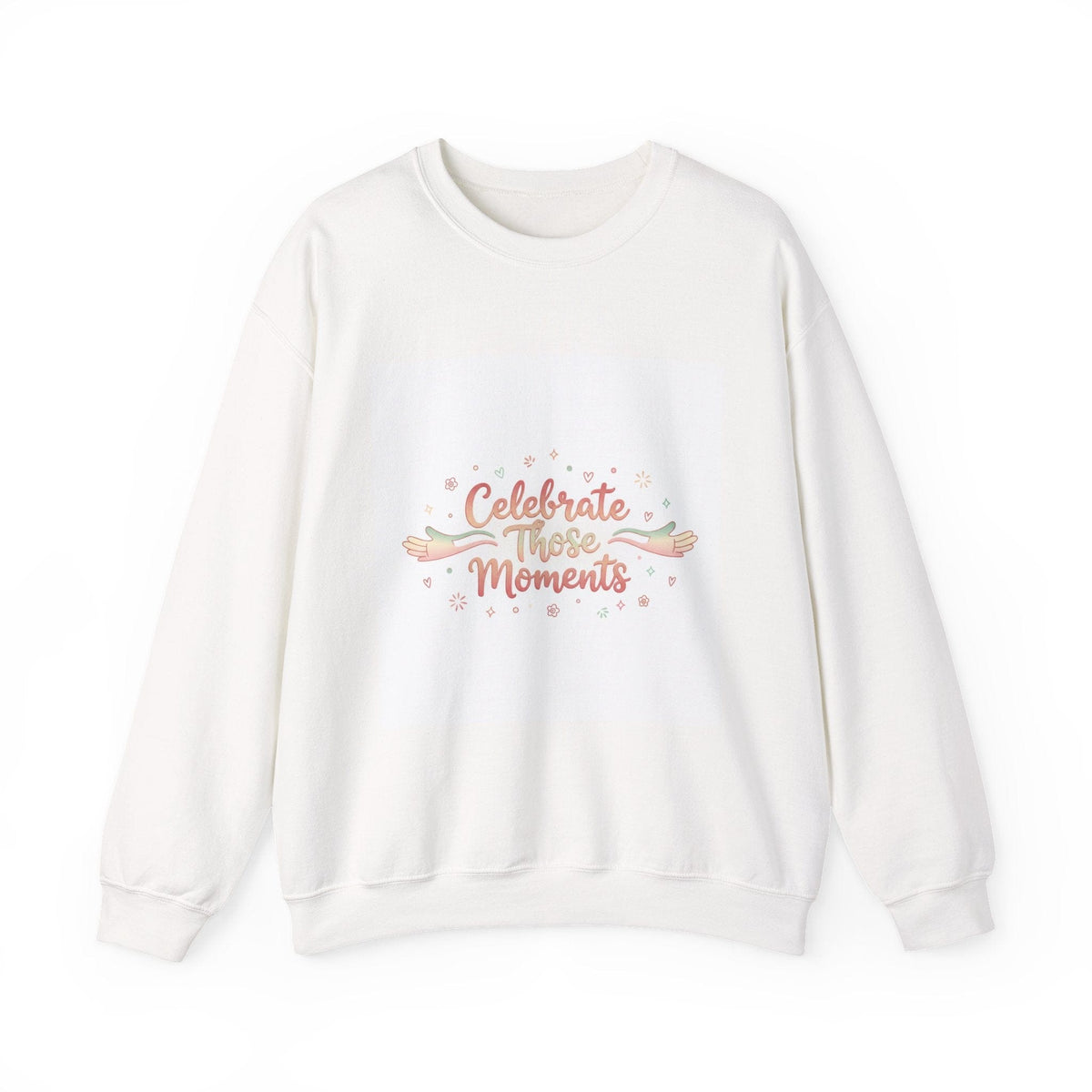 Celebrate These Moments Sweatshirt | micro joy art, tiny pleasures