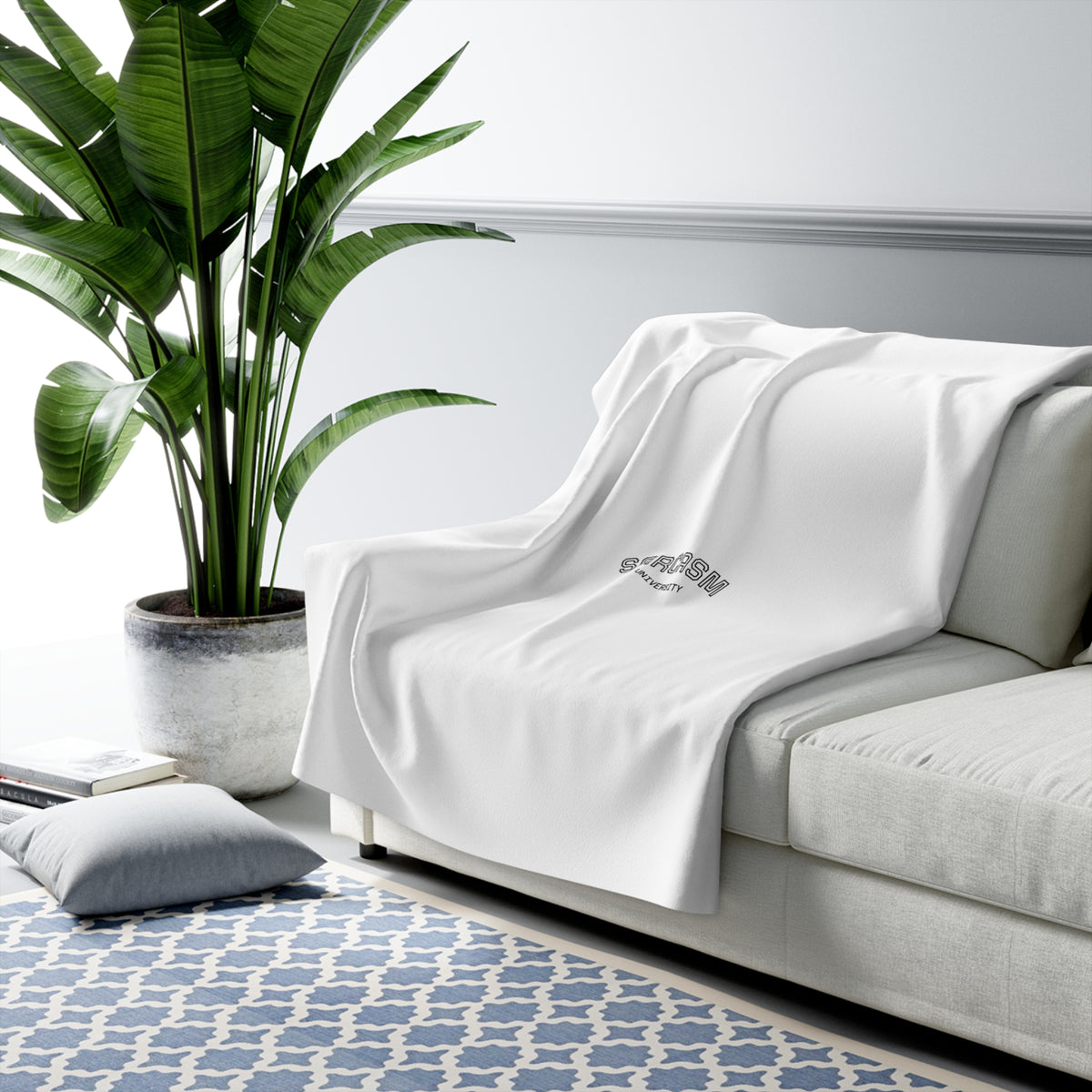 Wrapped in Love Sherpa Fleece Blanket