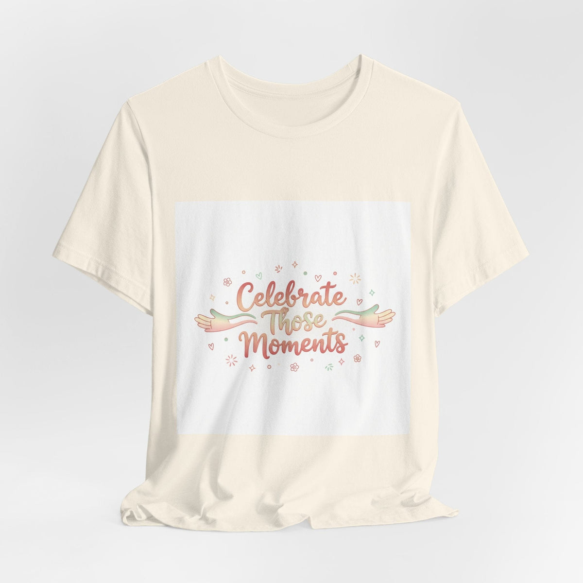 Celebrate These Moments Tee | micro joy art, tiny pleasures