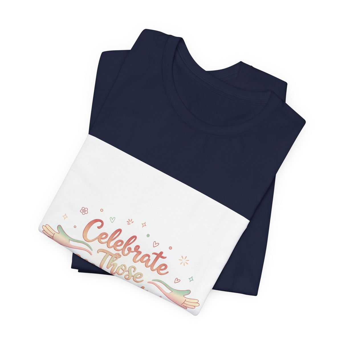 Celebrate These Moments Tee | micro joy art, tiny pleasures