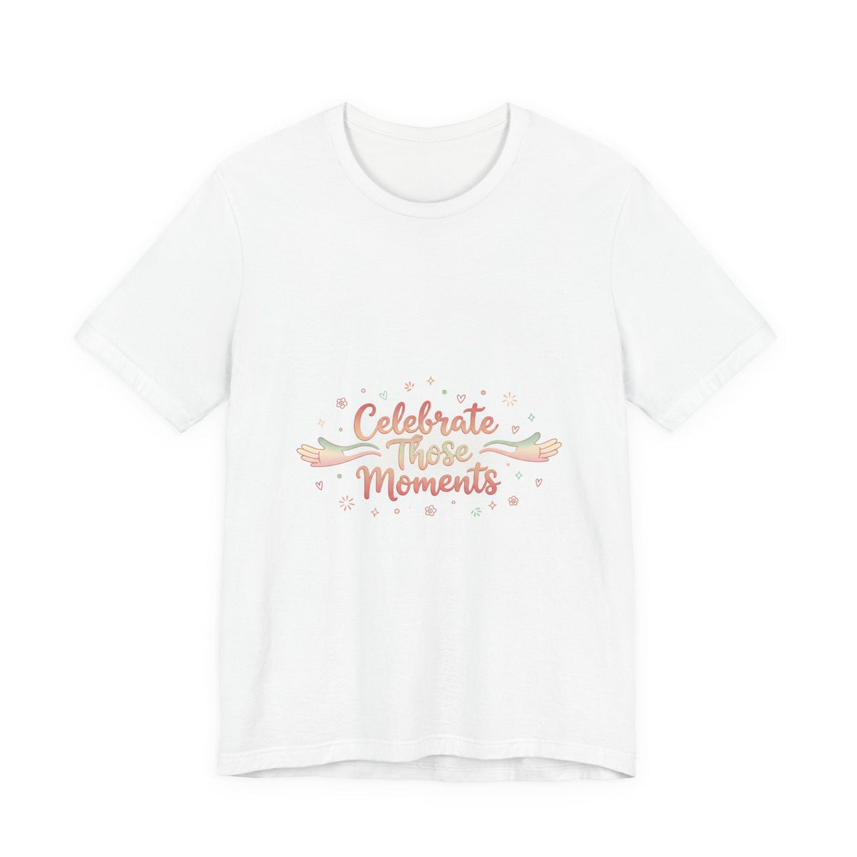 Celebrate These Moments Tee | micro joy art, tiny pleasures