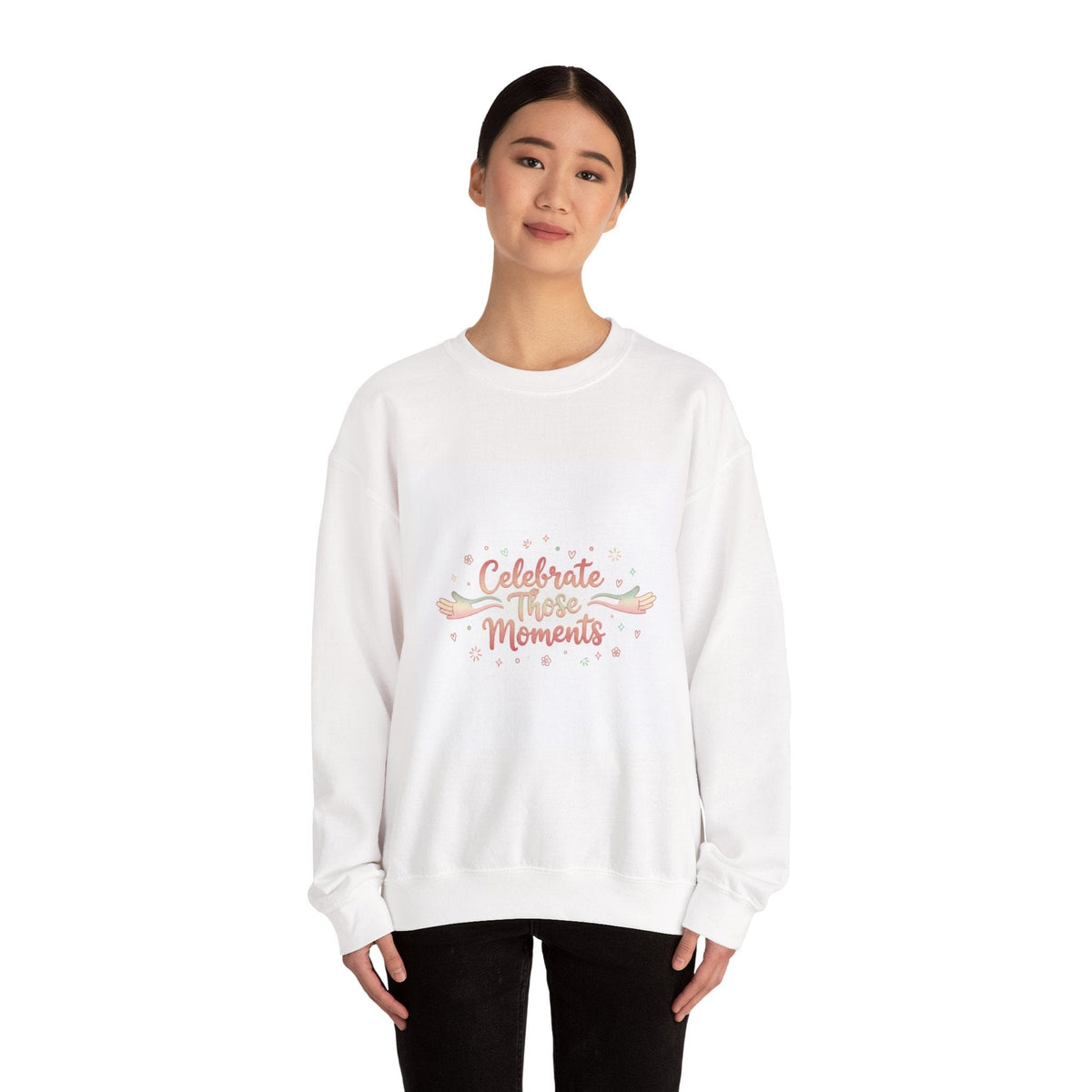 Celebrate These Moments Sweatshirt | micro joy art, tiny pleasures