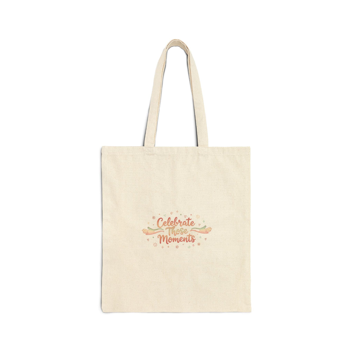 Celebrate Moments Tote | micro joy art, tiny pleasures mindfulness