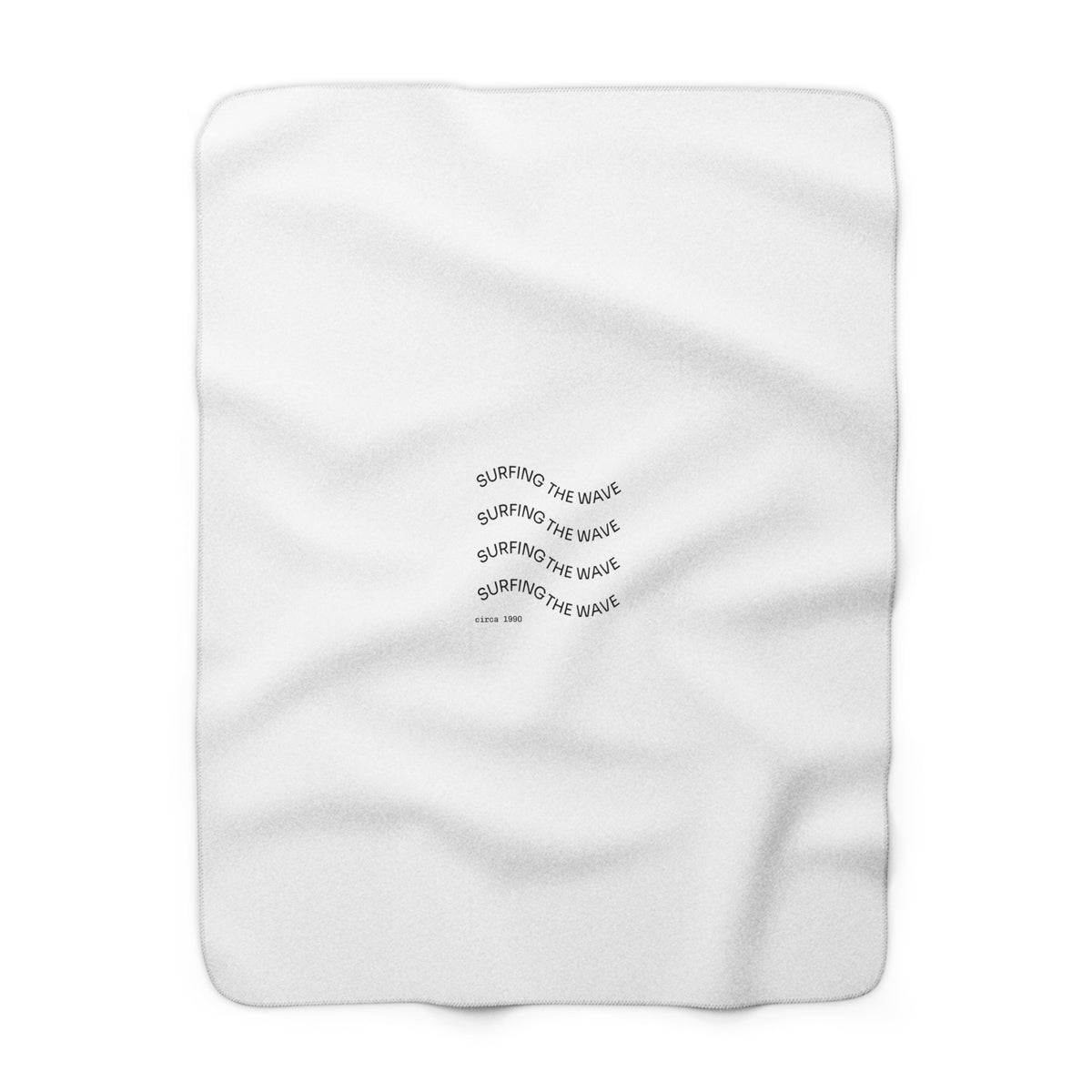 You Are Enough Sherpa Blanket