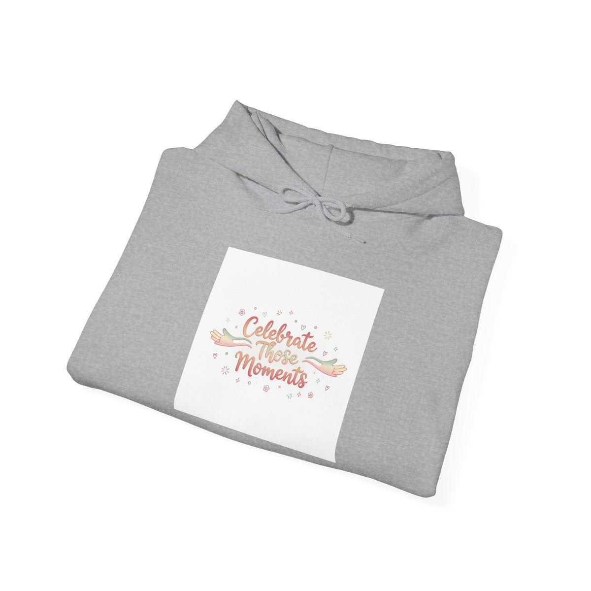 Celebrate Small Moments Hoodie | micro joy art, tiny pleasures