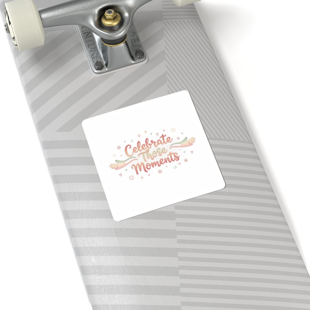 Celebrate Those Moments Sticker | micro joy art, tiny pleasures