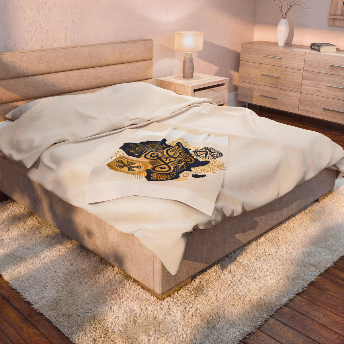 Adinkra heritage — Blanket