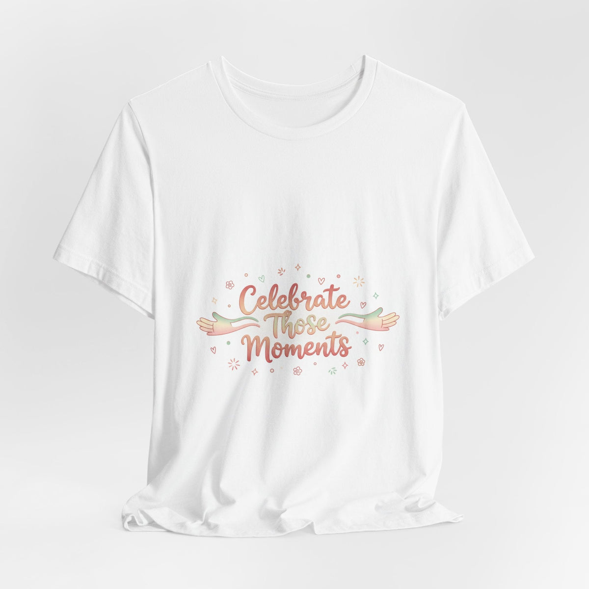 Celebrate These Moments Tee | micro joy art, tiny pleasures