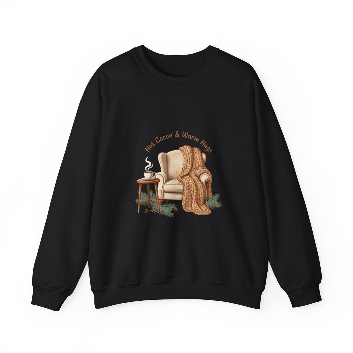 Cozy Armchair Illustration Sweatshirt | cozycore, hygge, snuggle season