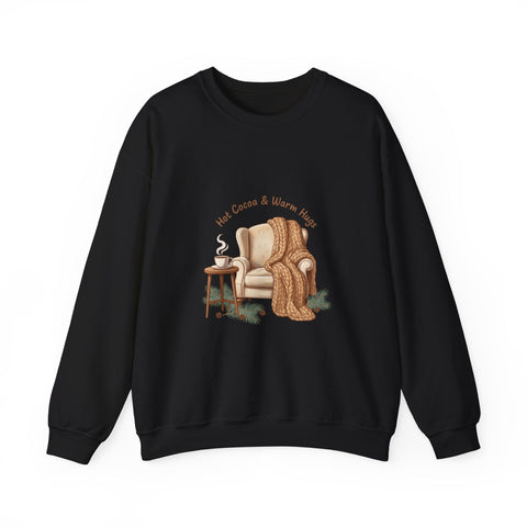 Cozy Armchair Illustration Sweatshirt | cozycore, hygge, snuggle season