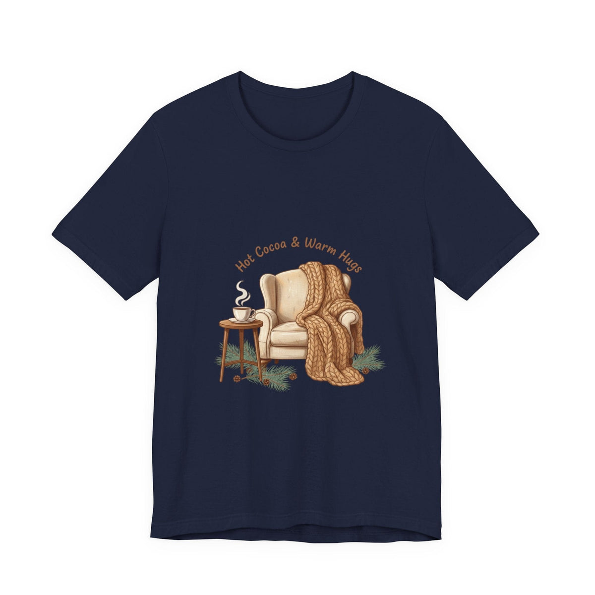 Hot Cocoa & Warm Hugs Tee | cozycore, hygge, snuggle season