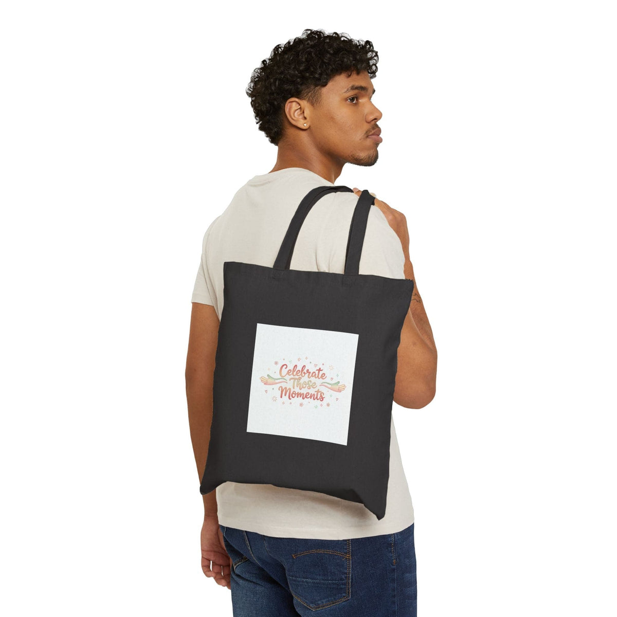 Celebrate Moments Tote | micro joy art, tiny pleasures mindfulness