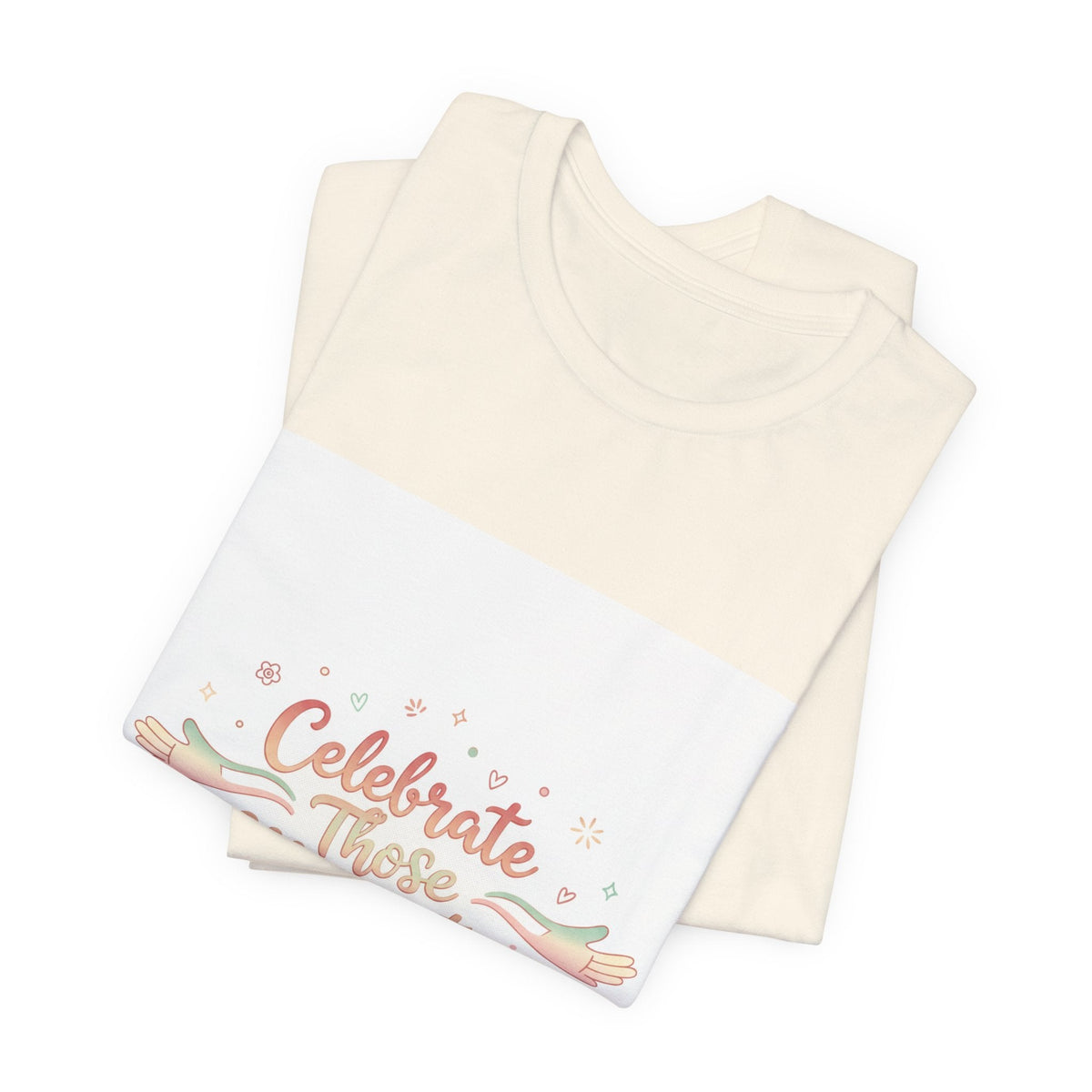 Celebrate These Moments Tee | micro joy art, tiny pleasures