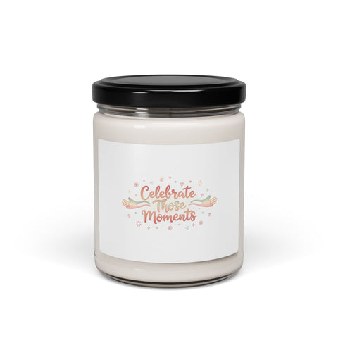 Celebrate These Moments Candle | Micro-Joy, Tiny Pleasures Soy Jar