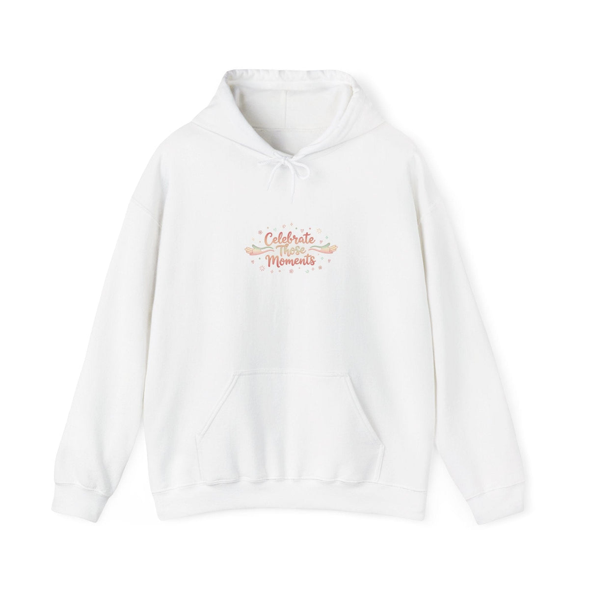 Celebrate Small Moments Hoodie | micro joy art, tiny pleasures