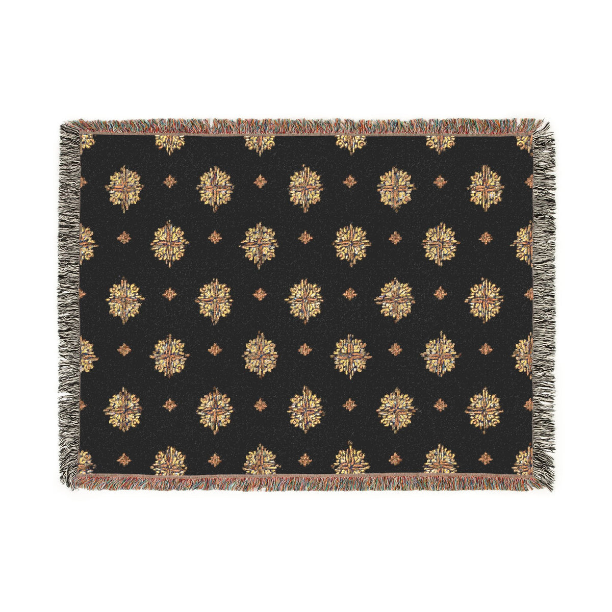 QA Test Set — Woven Blanket
