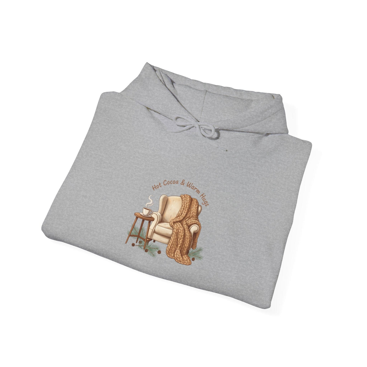 cozy armchair illustration Hoodie | cozycore, hygge winter