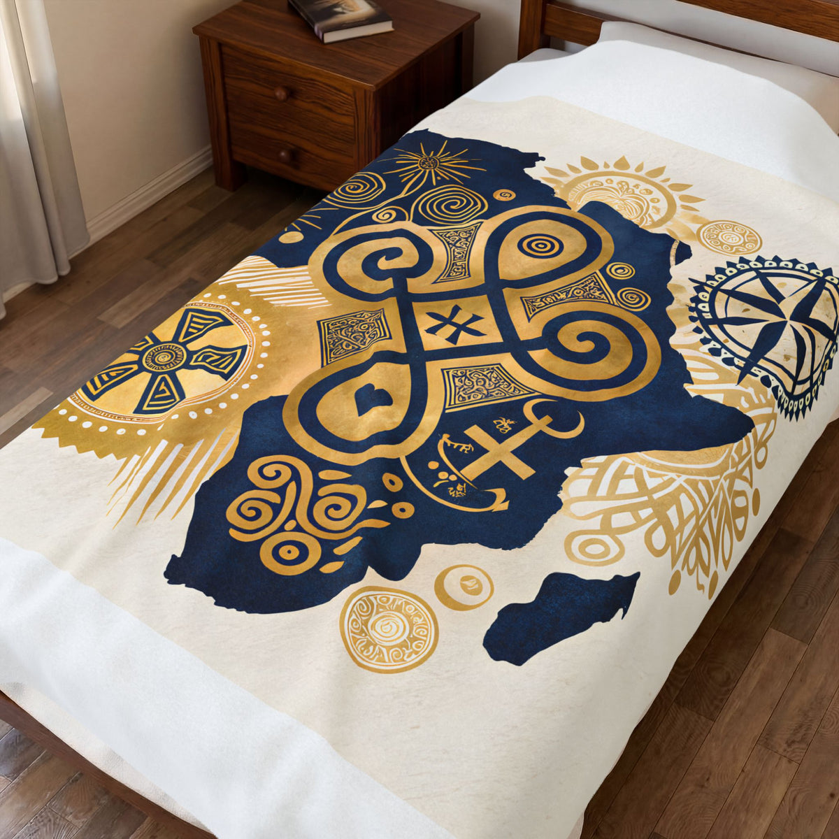 Adinkra heritage — Blanket