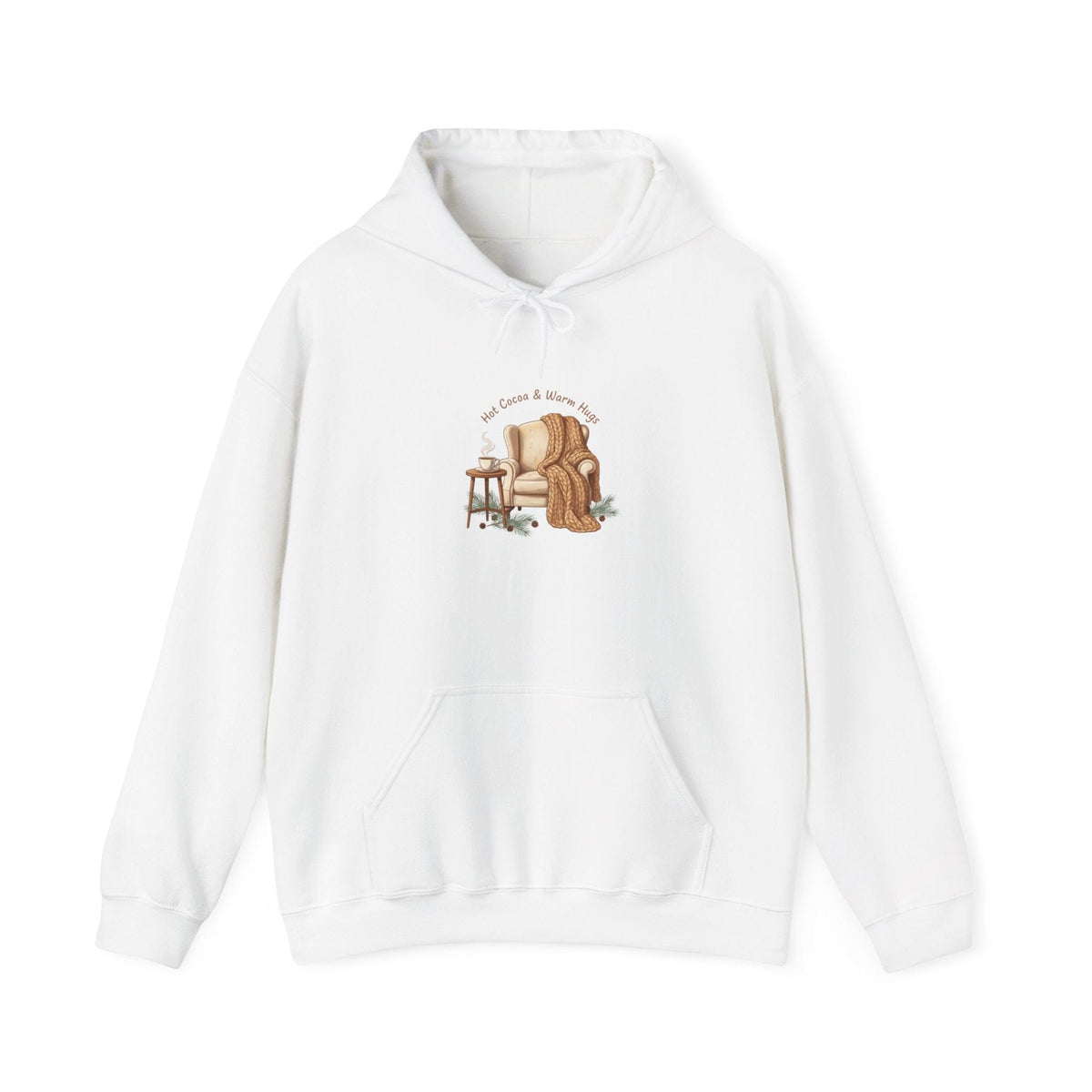 cozy armchair illustration Hoodie | cozycore, hygge winter