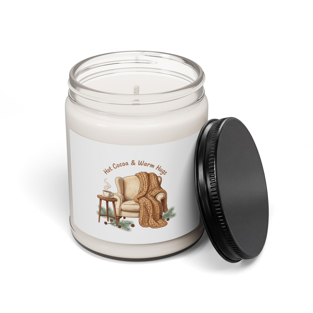 Sacred Moments Soy Candle — LumièreSoul Collection