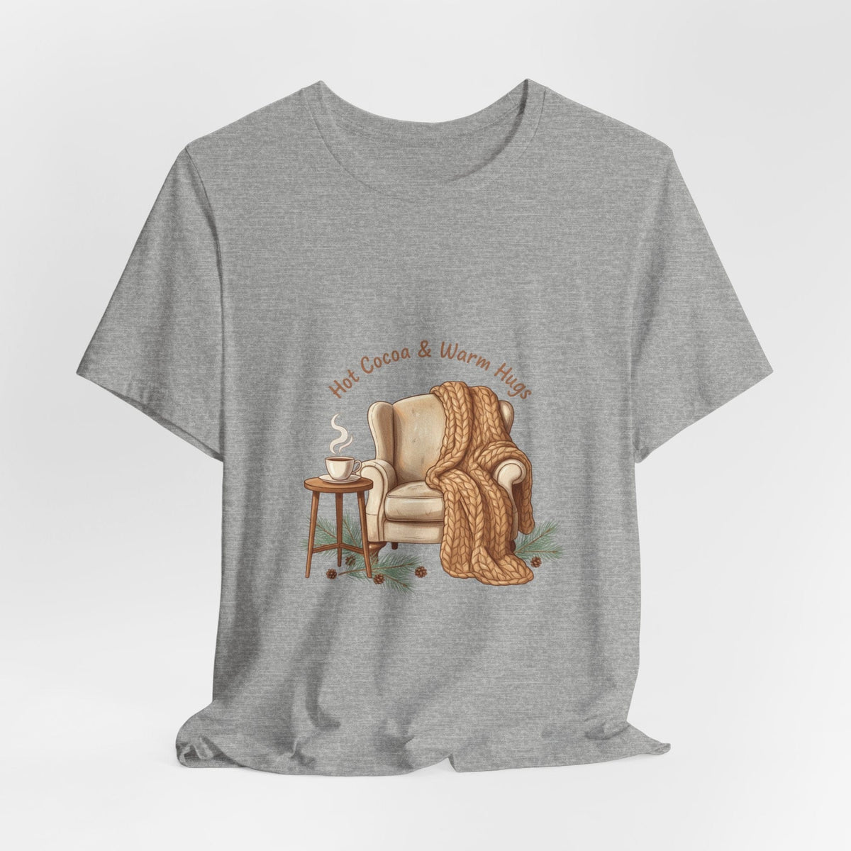 Hot Cocoa & Warm Hugs Tee | cozycore, hygge, snuggle season
