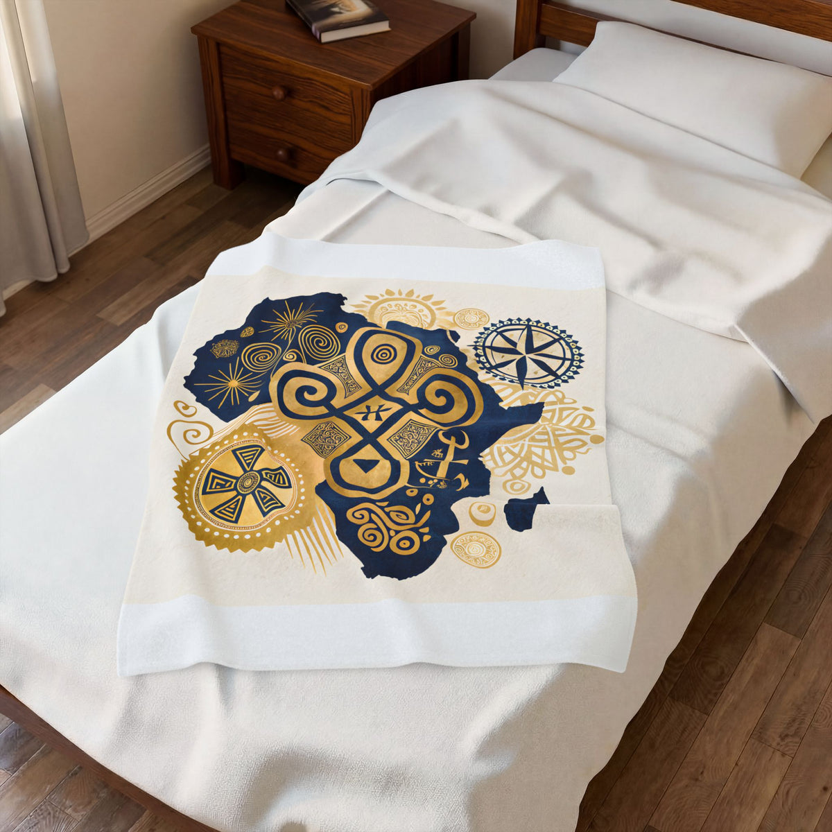 Adinkra heritage — Blanket
