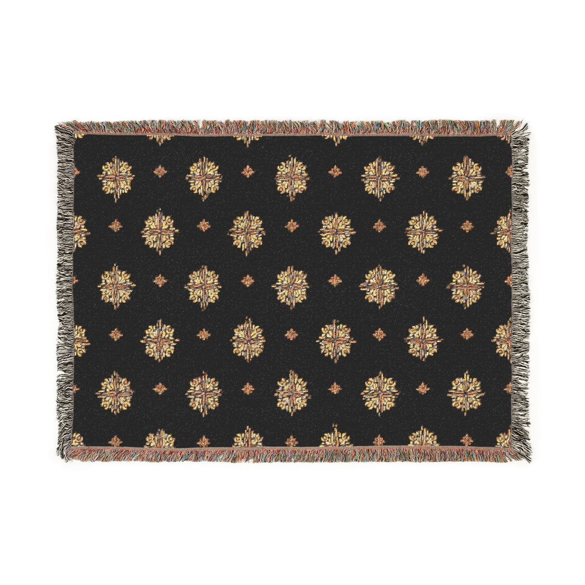 QA Test Set — Woven Blanket