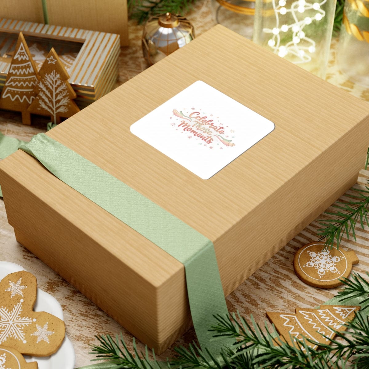 Celebrate Those Moments Sticker | micro joy art, tiny pleasures