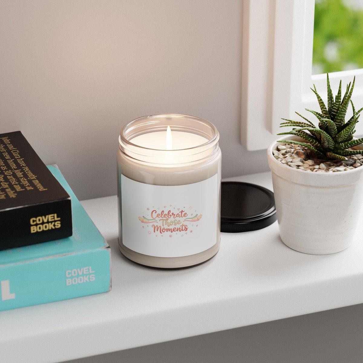 Celebrate These Moments Candle | Micro-Joy, Tiny Pleasures Soy Jar