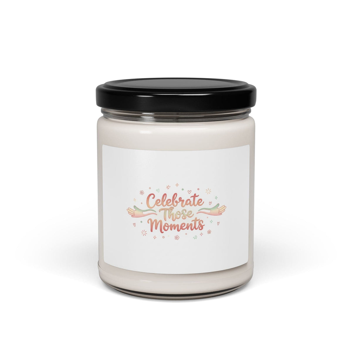 Celebrate These Moments Candle | Micro-Joy, Tiny Pleasures Soy Jar
