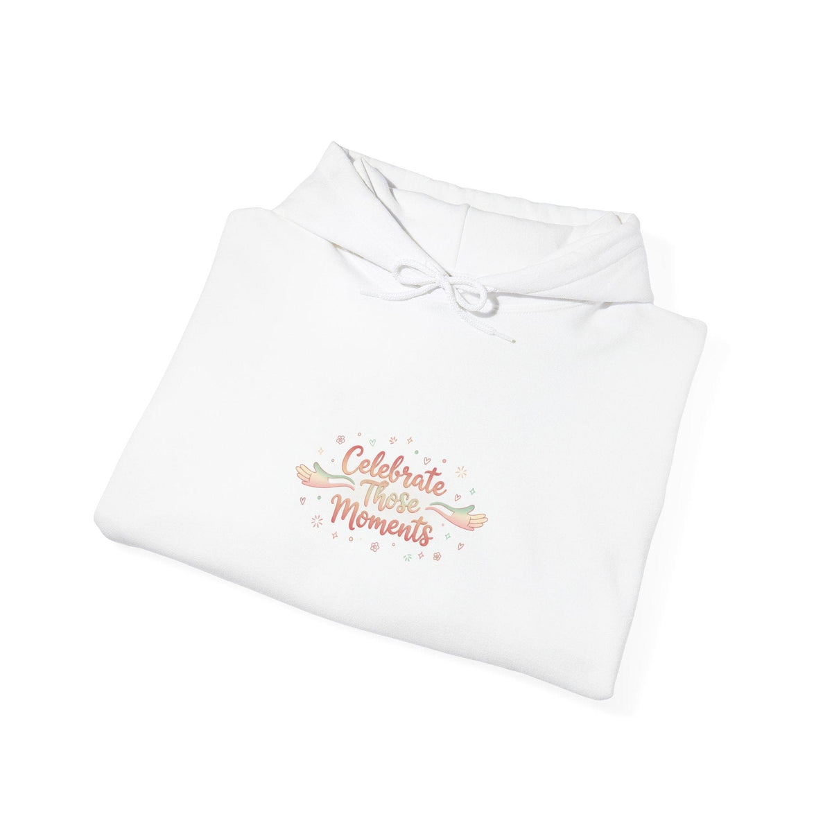 Celebrate Small Moments Hoodie | micro joy art, tiny pleasures