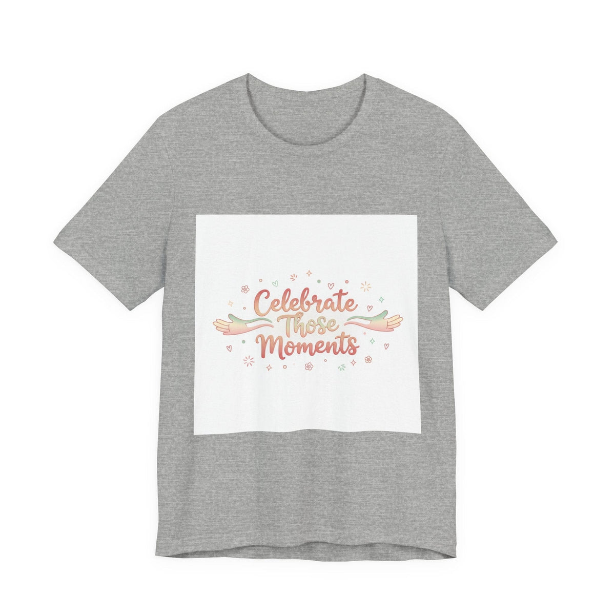 Celebrate These Moments Tee | micro joy art, tiny pleasures