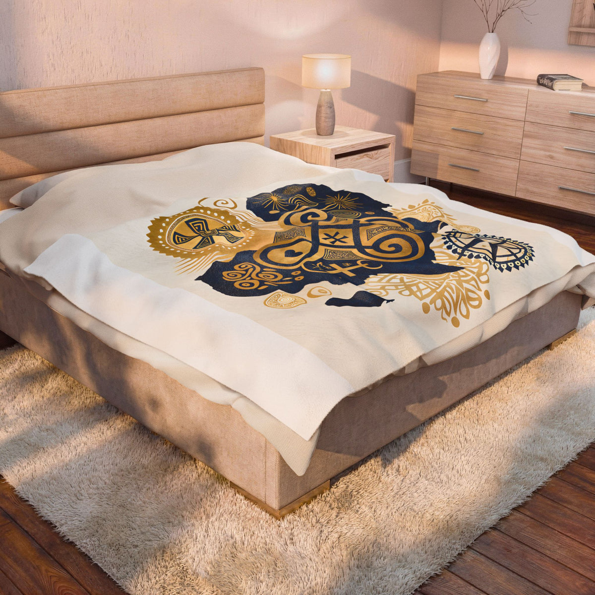 Adinkra heritage — Blanket