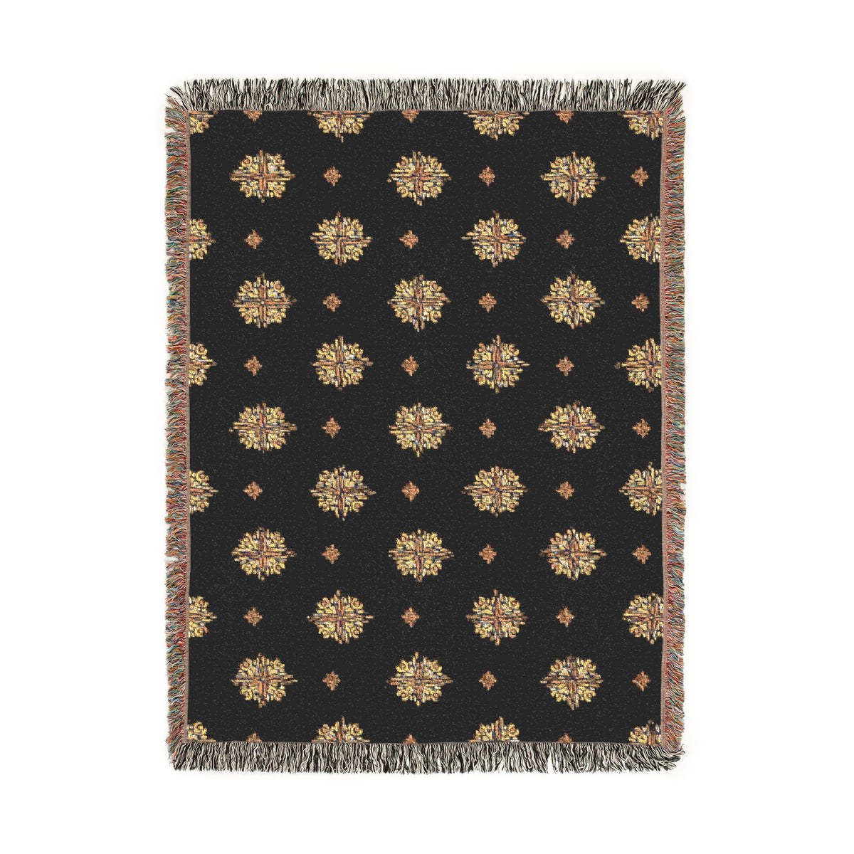 QA Test Set — Woven Blanket