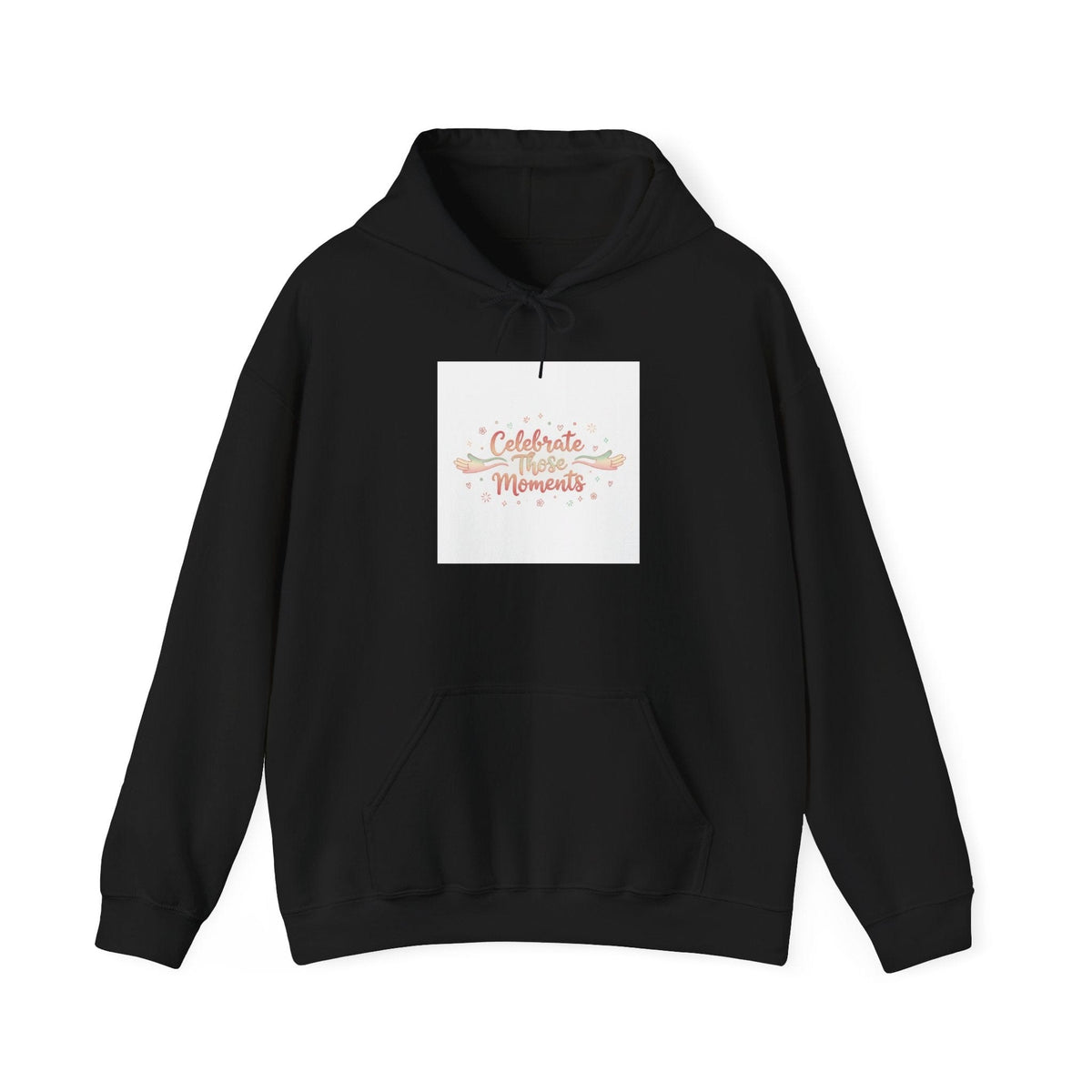 Celebrate Small Moments Hoodie | micro joy art, tiny pleasures