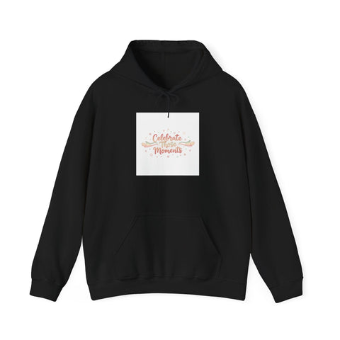 Celebrate Small Moments Hoodie | micro joy art, tiny pleasures