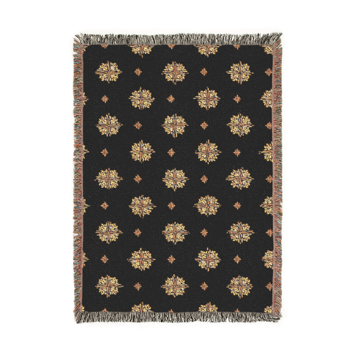 QA Test Set — Woven Blanket