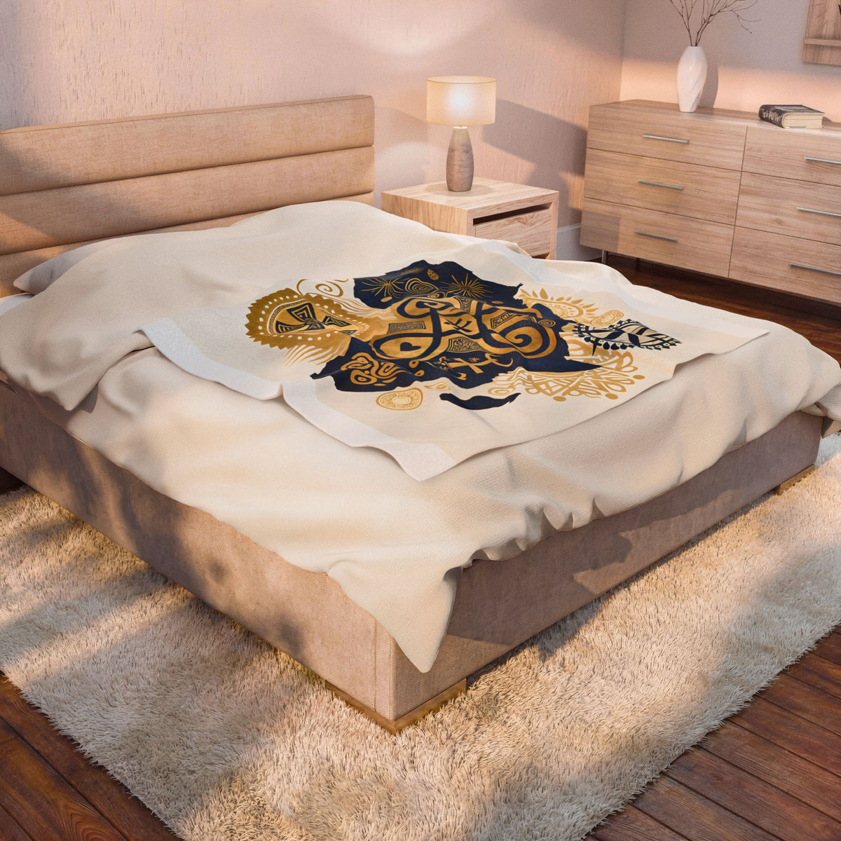 Adinkra heritage — Blanket